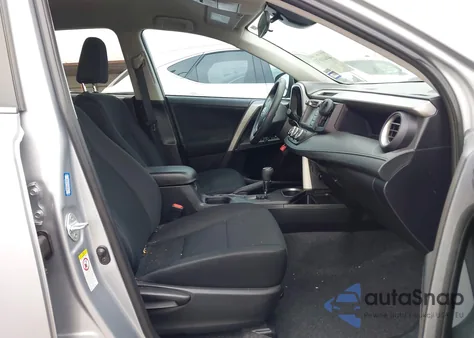 2017 Toyota Rav4 Le z USA, uszkodzony, nr VIN 2T3ZFREV6HW331140